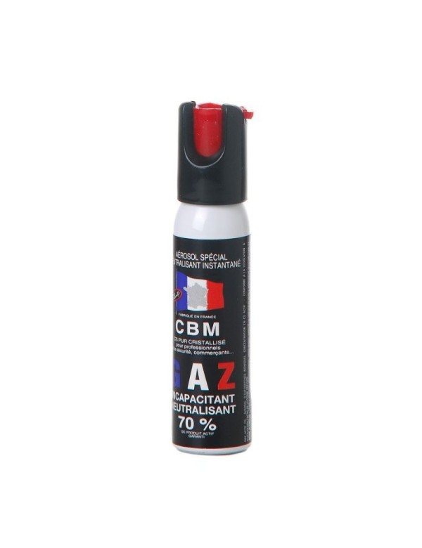 AEROSOL GAZ CS 1/4 DE TOUR 25ML