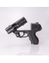 Piexon JPX 4 Compact noir avec laser + 4 cartouches OC