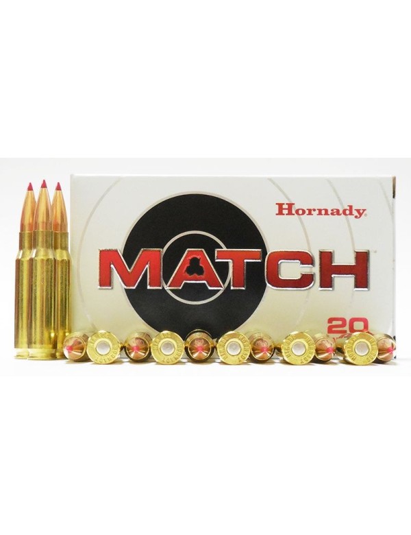 008865 : CARTOUCHES HORNADY 308 ELD MATCH 168GRS 80966
