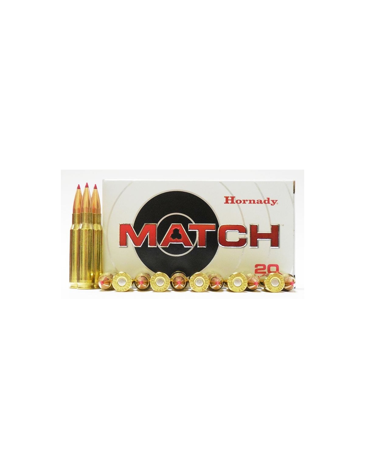 008865 : CARTOUCHES HORNADY 308 ELD MATCH 168GRS 80966