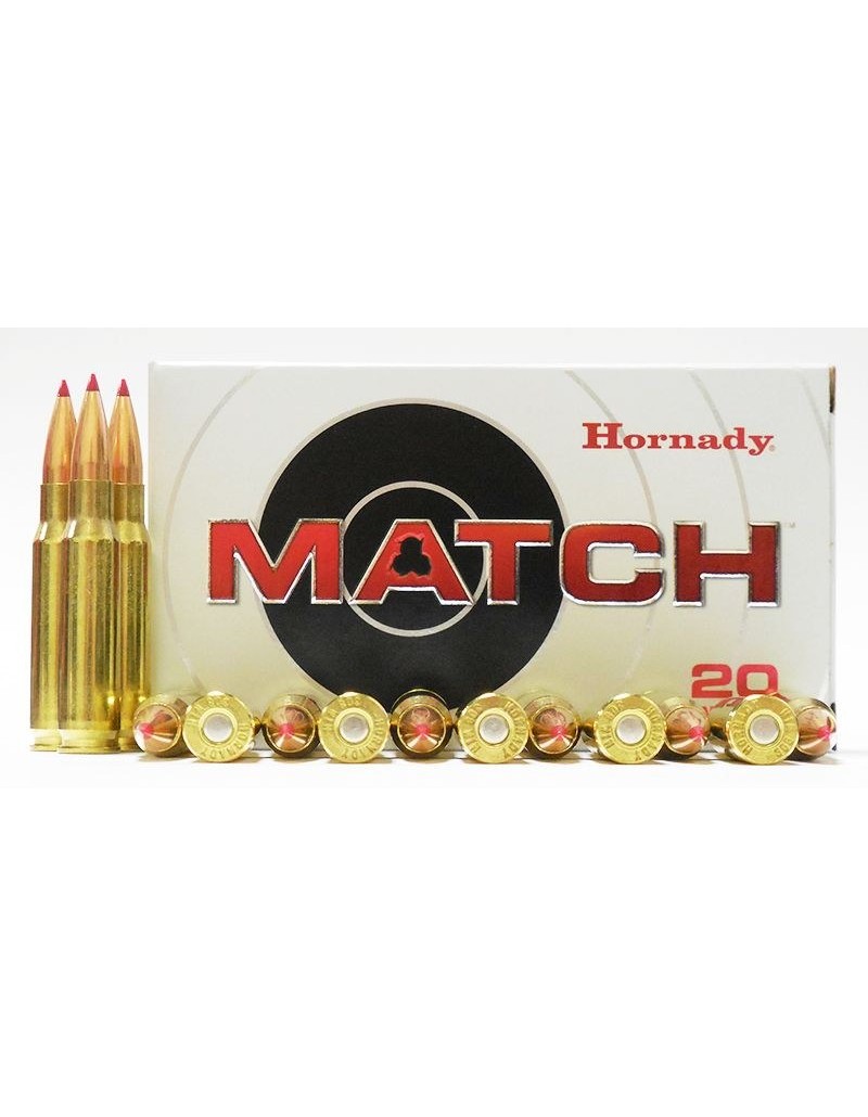 008865 : CARTOUCHES HORNADY 308 ELD MATCH 168GRS 80966