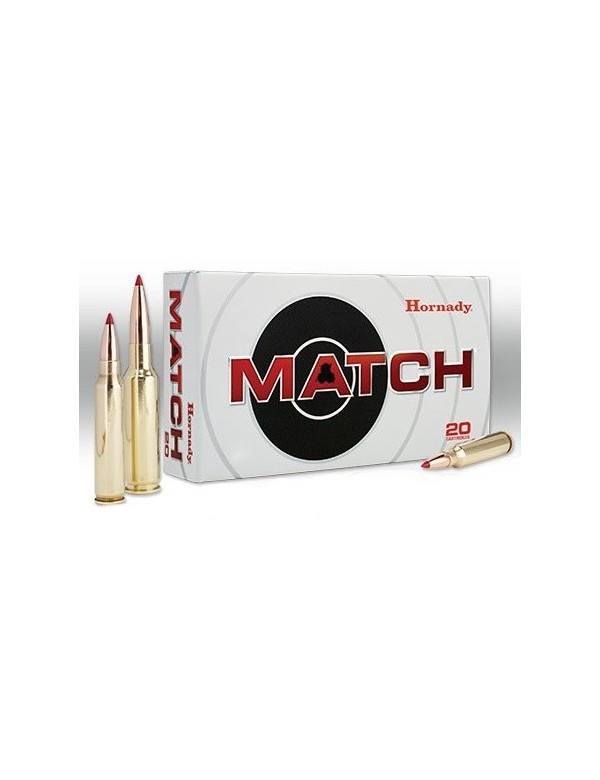 MUNITION HORNADY 300 WIN MAG 195GR ELD MATCH 82180
