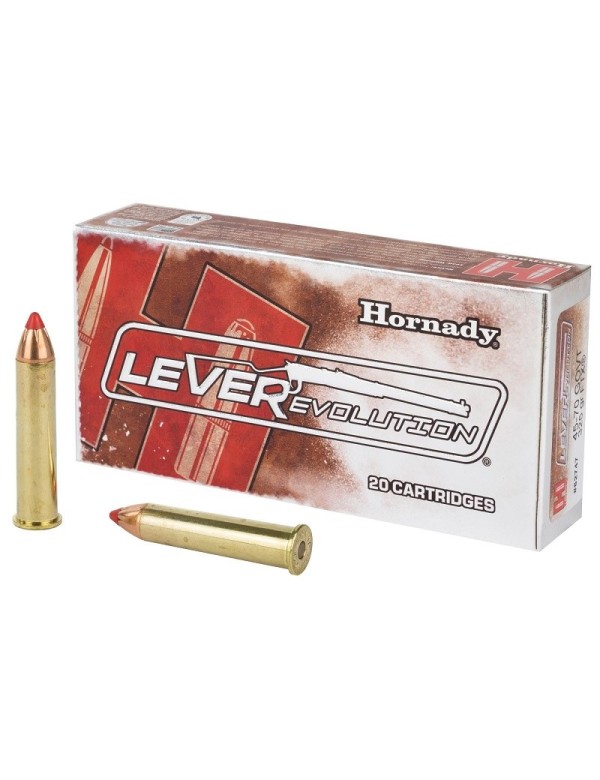 MUNITION HORNADY 45-70 GOVT 325 GR