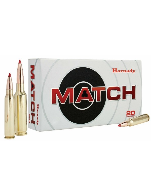 MUNITION HORNADY 6.5 CREEDMOOR 120 GR ELD MATCH