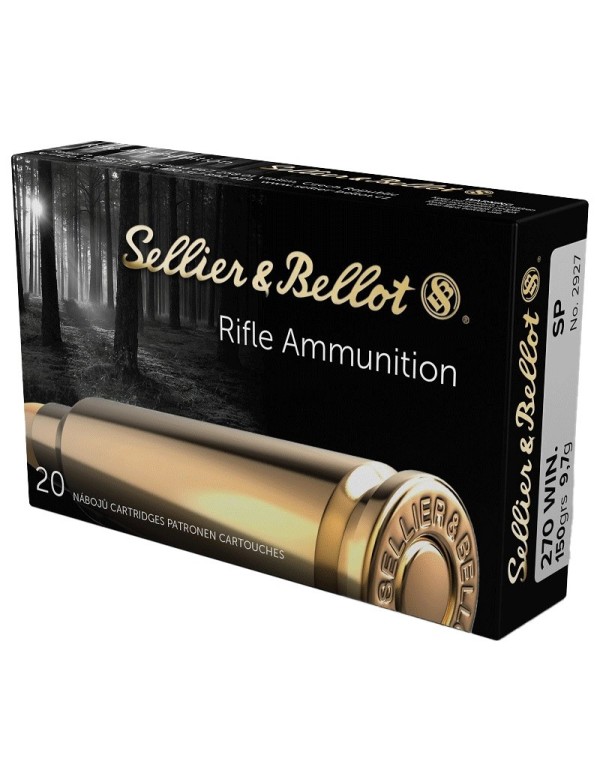 MUNITION SB 270WIN SP 150GR X20