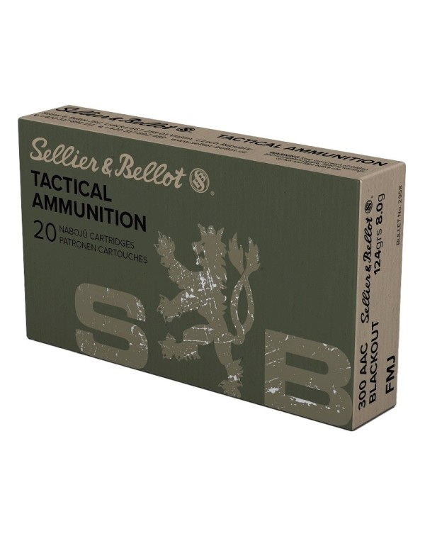 MUNITION SB 300 AAC FMJ 8G+