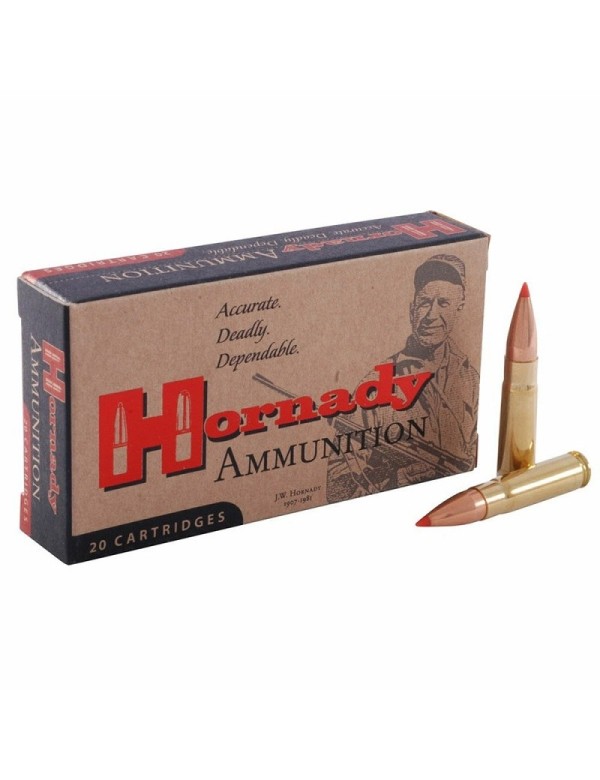 MUNITION HORNADY 300BLACKOUT 135GR