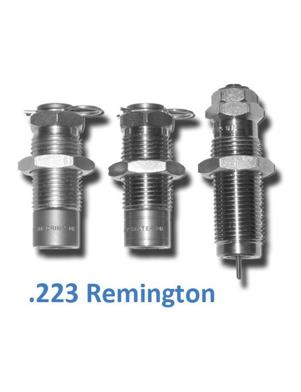 JEUX D'OUTILS DILLON 223 REM STEEL STANDARD