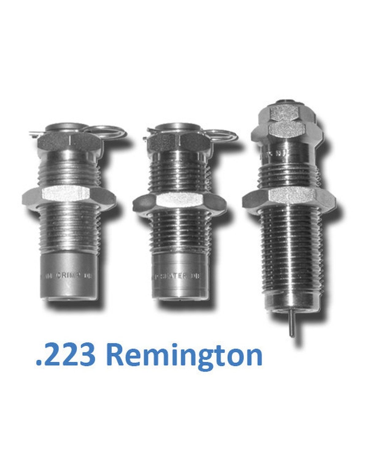 JEUX D'OUTILS DILLON 223 REM STEEL STANDARD