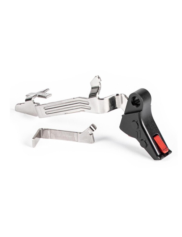 BARRE DE DETENTE ZEV PRO GEN 5 RED FLAT