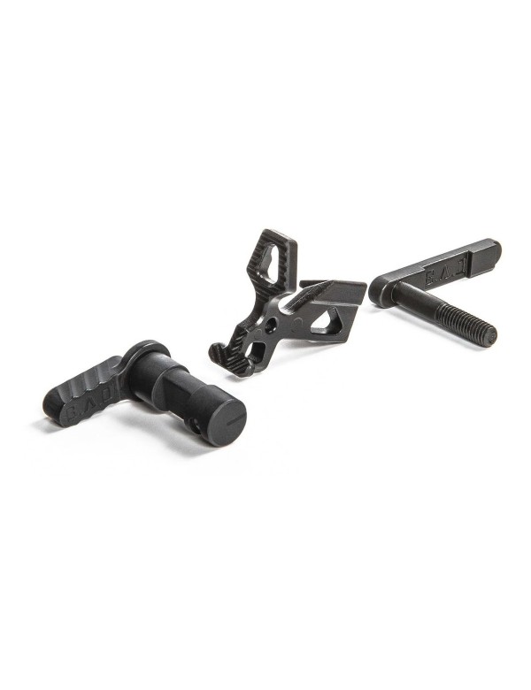 BATTLE ARMS KIT 3 PIECES LOWER ARRETOIR CULASSE SURETE BOUTON DE CHARGEUR