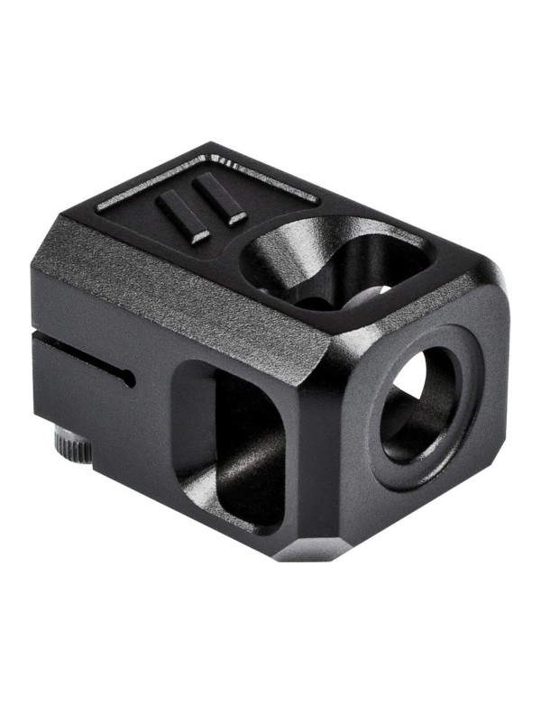ZEV COMP PRO V2 1/2X28 9mm BLACK