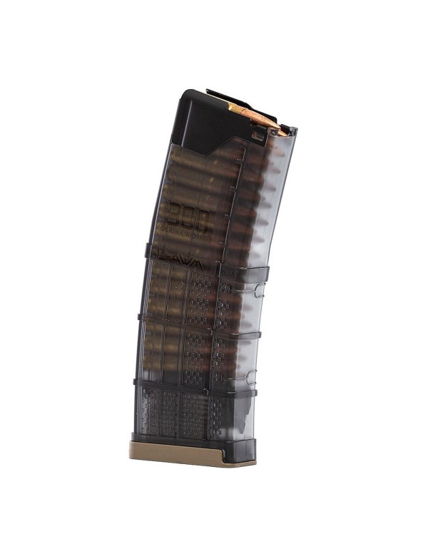 LANCER CHARGEUR 30CPS 300 BLK TRANSLUCIDE FUME