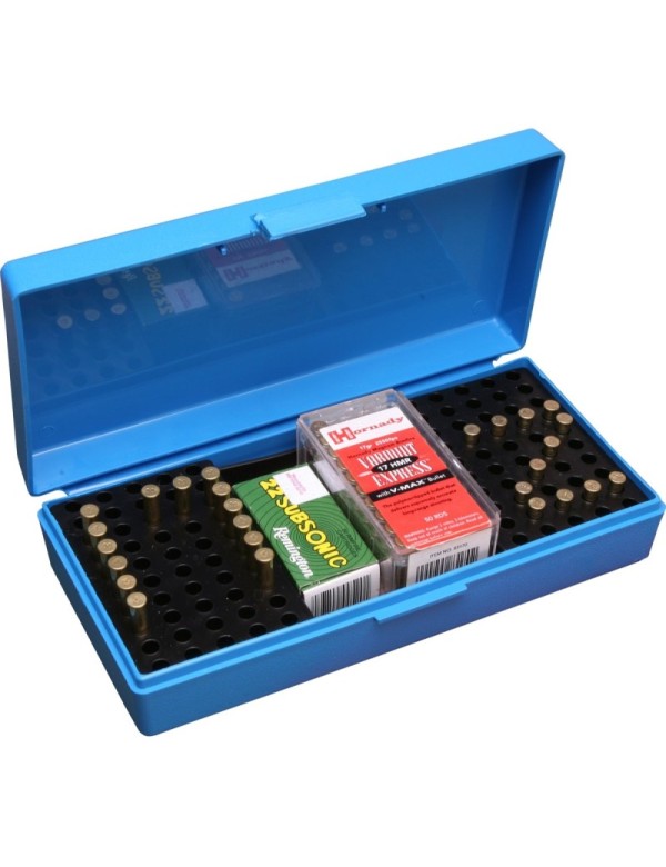 BOITE MTM AMMO BOX 100 ROUND 22 LR