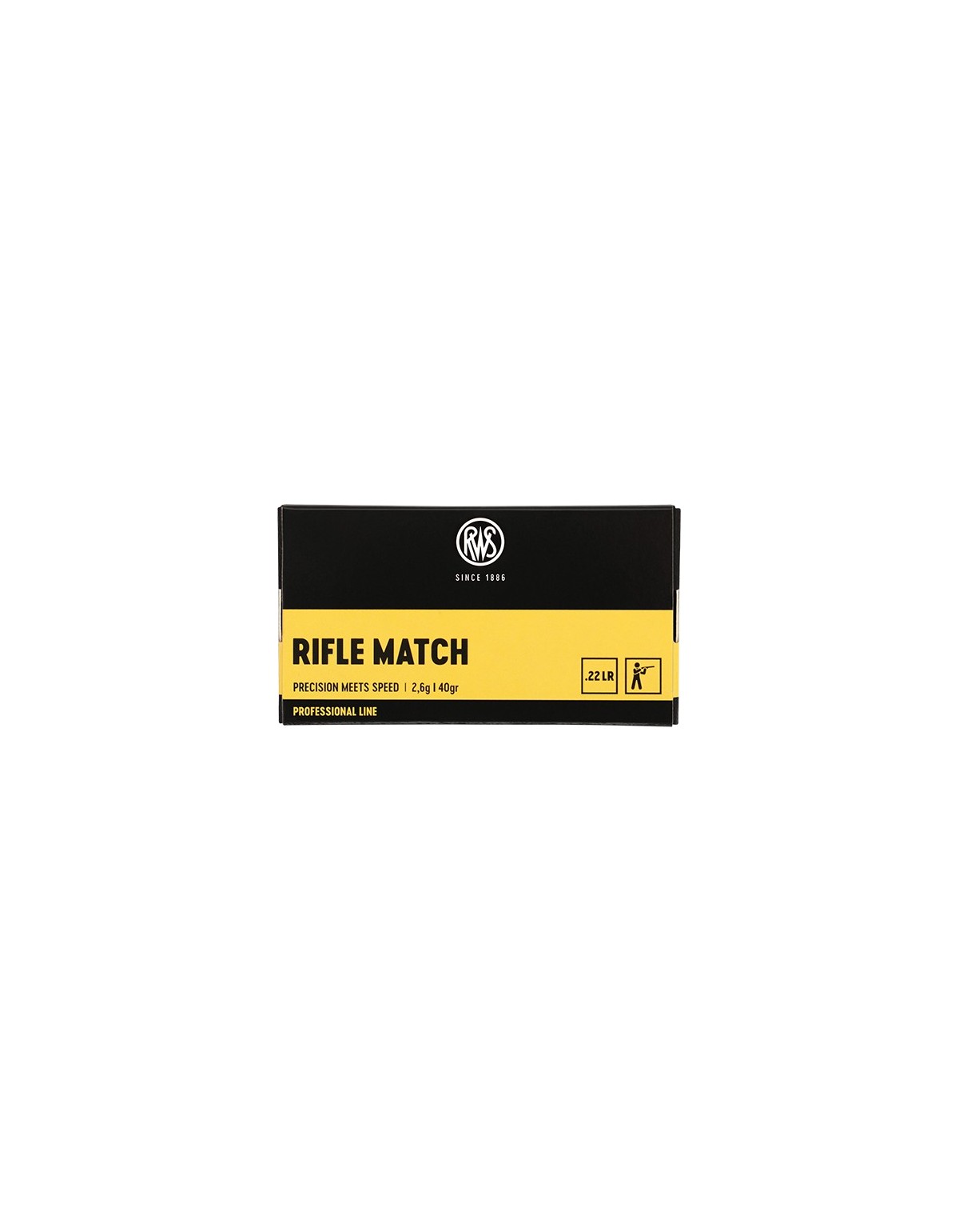 001132 : MUNITIONS RWS 22LR RIFLE MATCH