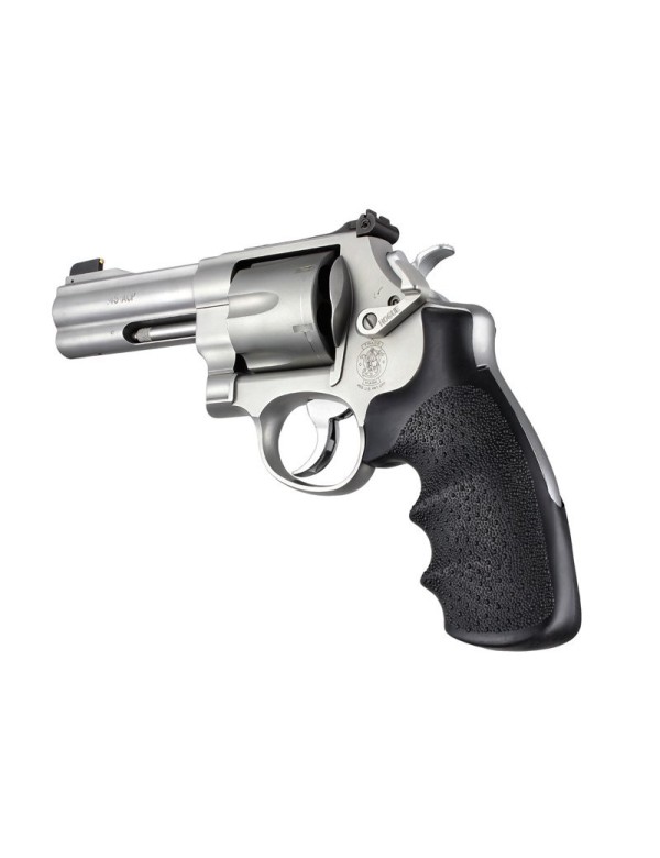 POIGNEE HOGUE SMITH & WESSON N ROUND BUTT NOIRE