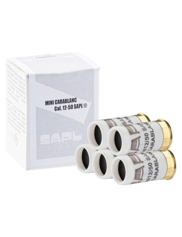 BALLES GOMME COGNE MINICARABLANC 12/50