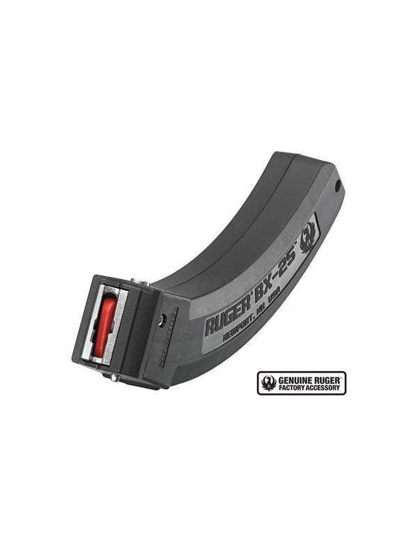 CHARGEUR RUGER 22LR 25CPS 10/22