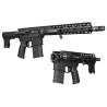 AR15 pliant en 2 - FoldAR calibre 5.56 canon 12.5' Mo Betta