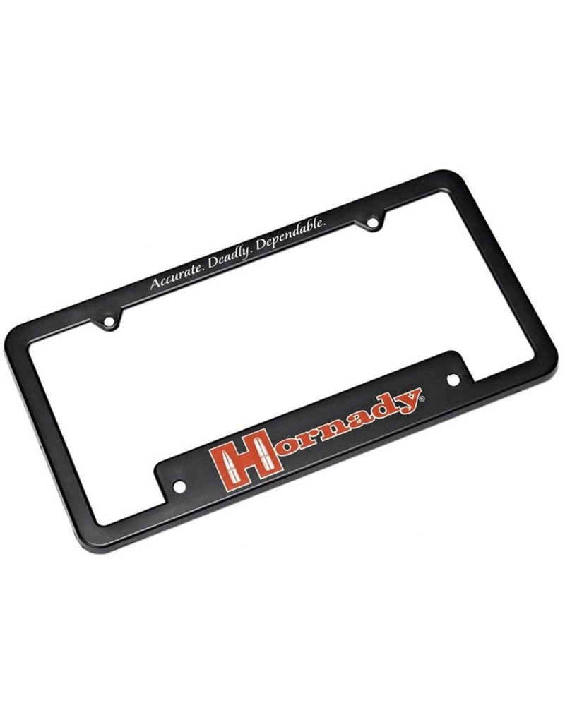 CADRE de PLAQUE IMMATRICULATION Hornady 99119