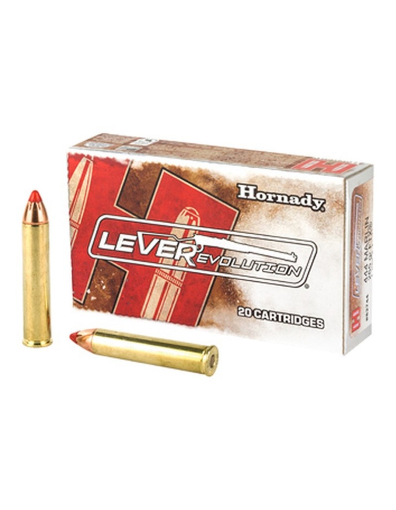 Boîte de 20 cartouches Hornady 444 MARLIN 265 GR FTX LVREV 82744