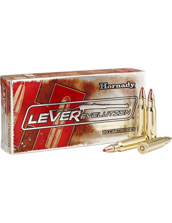 Boîte de 20 cartouches Hornady 450 MARLIN 325 GR FTX LVREV 82750
