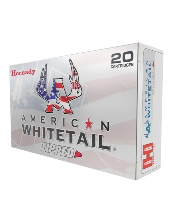 Boîte de 20 cartouches Hornady 300 WIN MAG 165 GR SST AWT 82024