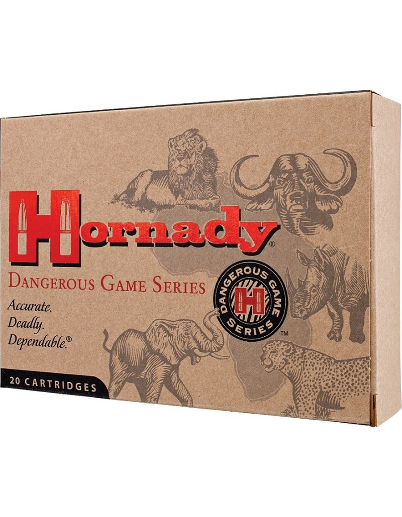 Boîte de 20 cartouches Hornady 9.3X74R 286 GR SP-RP 82304