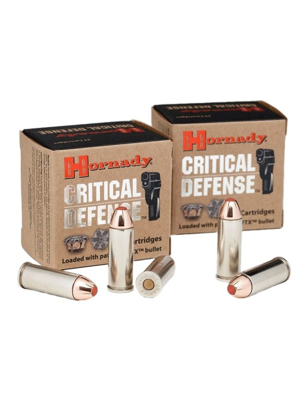 Boîte de 20 cartouches Hornady 45 COLT 185 GR FTX CD 92790
