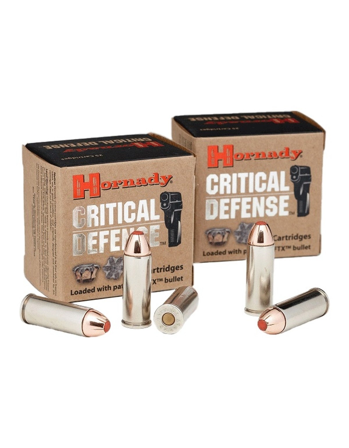 Boîte de 20 cartouches Hornady 45 COLT 185 GR FTX CD 92790