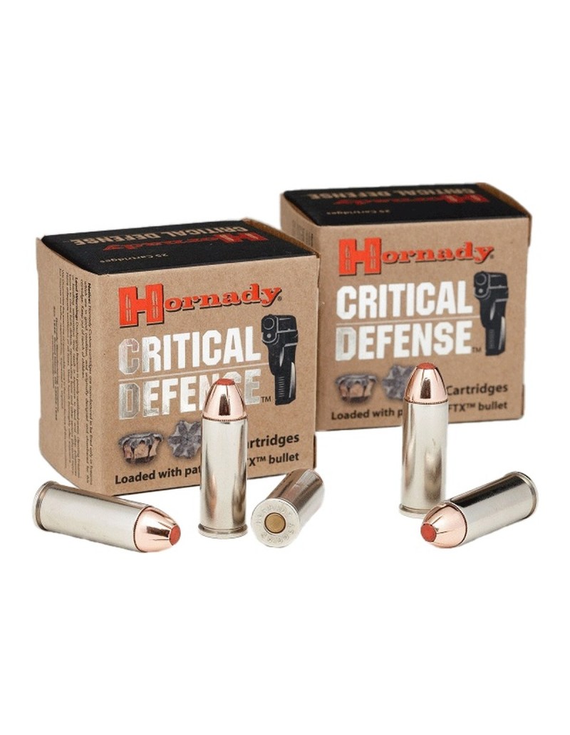 Boîte de 20 cartouches Hornady 45 COLT 185 GR FTX CD 92790