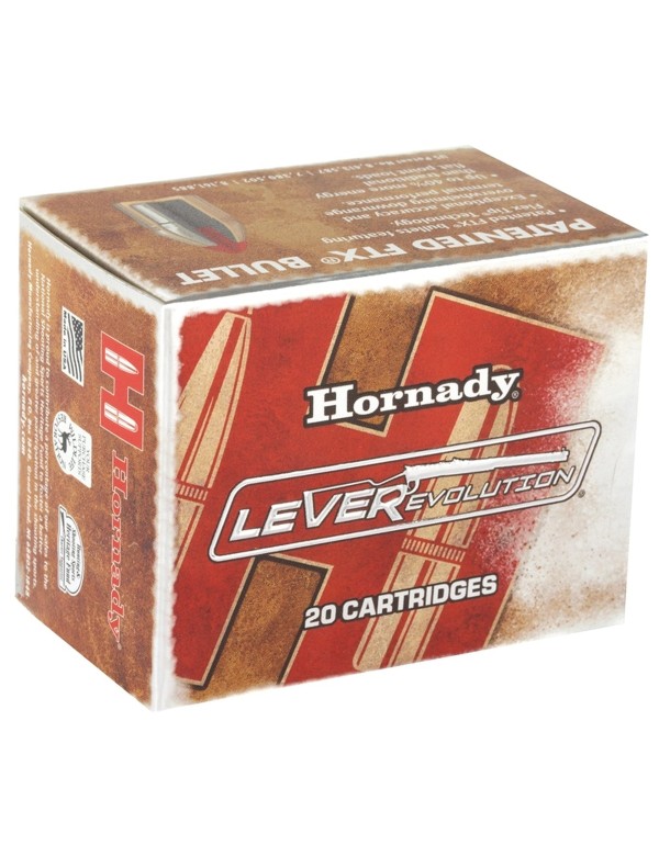 Boîte de 20 cartouches Hornady 44MAG 225GR FTX LVREV 92782
