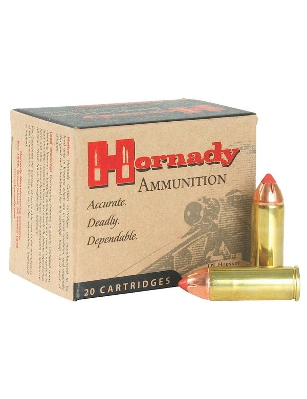 Boîte de 20 cartouches Hornady 45 COLT 225GR FTX LVR 92792