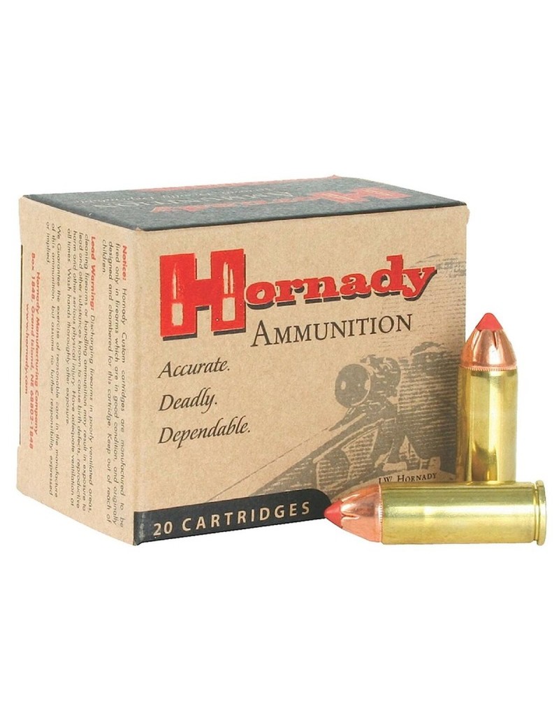 Boîte de 20 cartouches Hornady 45 COLT 225GR FTX LVR 92792