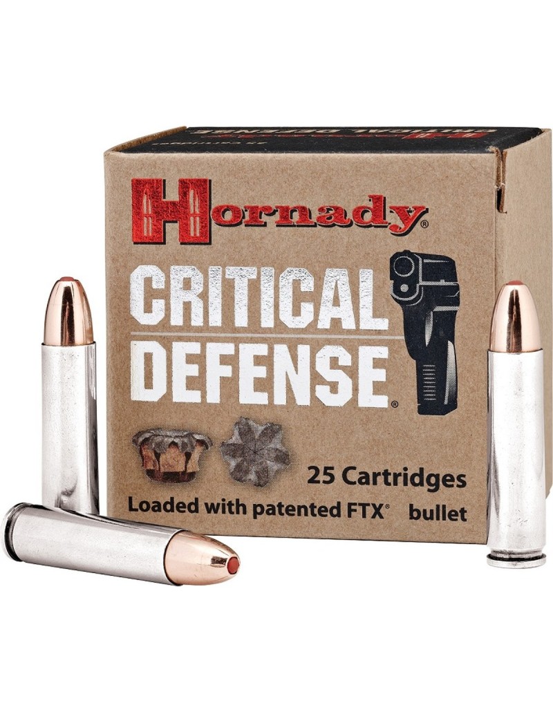 Boîte de 25 cartouches Hornady 30 CARBINE 110 FTX CD 81030