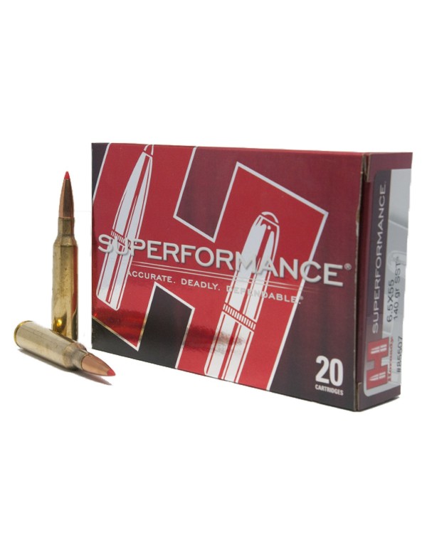 Boîte de 20 cartouches Hornady 6.5X55 140 GR SST SPF 85507