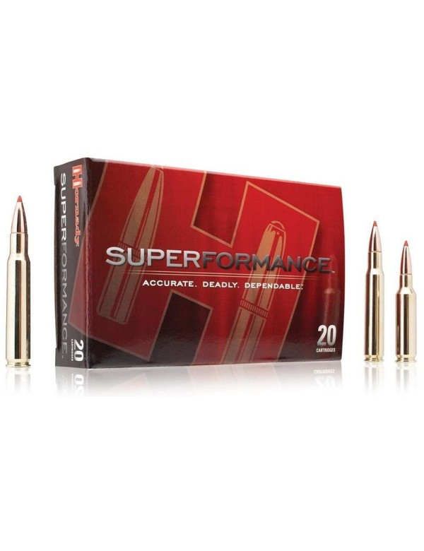 Boîte de 20 cartouches Hornady 6.5 CREEDMOOR 129GR SST SPF 81496