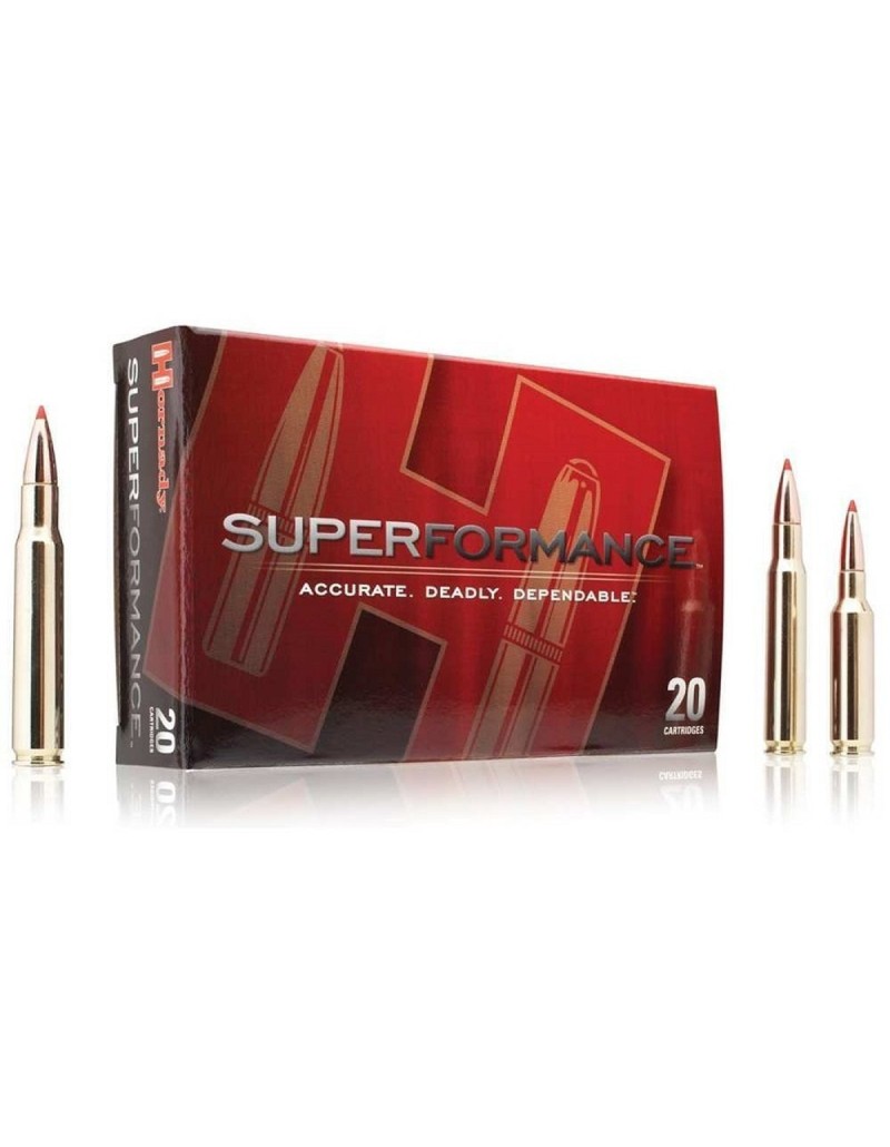 Boîte de 20 cartouches Hornady 6.5 CREEDMOOR 129GR SST SPF 81496