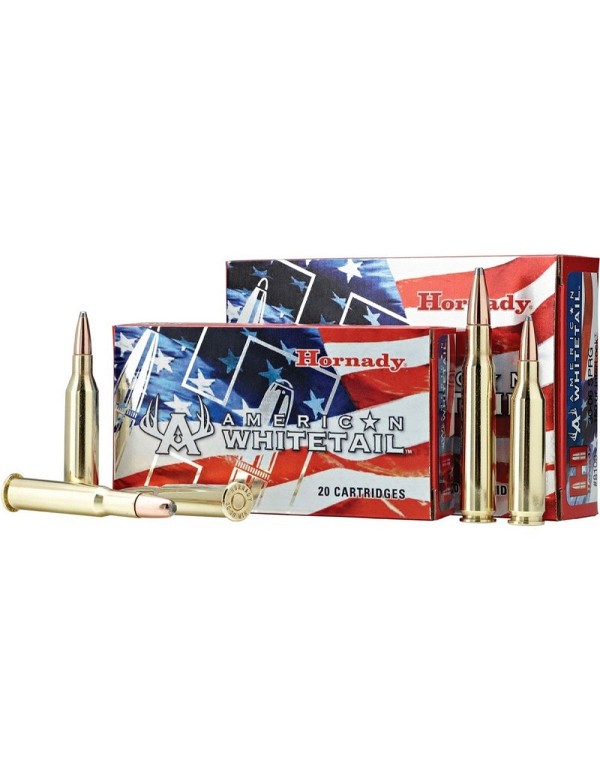 Boîte de 20 cartouches Hornady 308 WIN 165GR INTERLOCK AW 80904