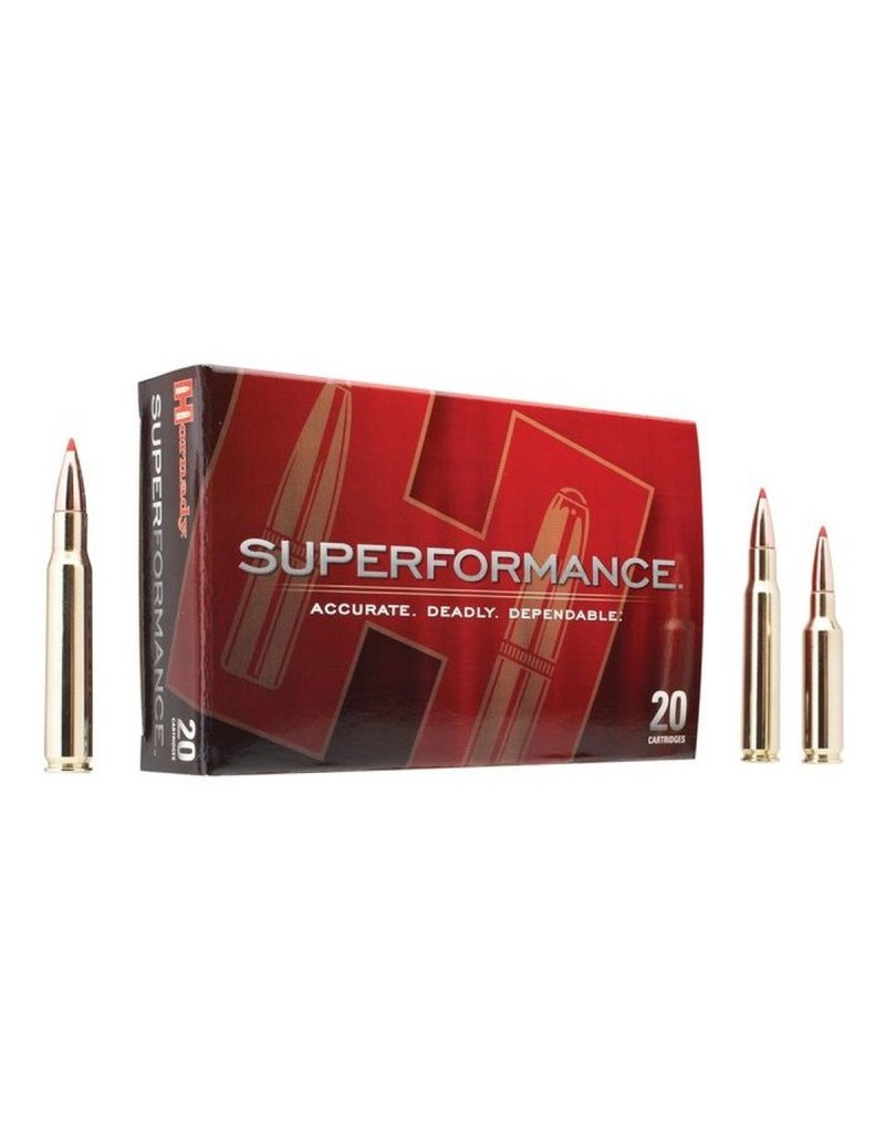 Boîte de 20 cartouches Hornady 270 WIN 130 GR SST SPF 80543