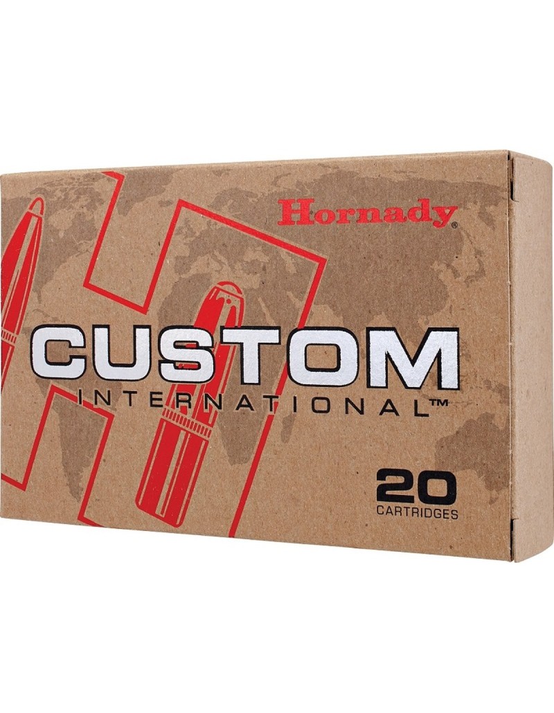 Boîte de 20 cartouches Hornady 30-06SPRG 180GR SP INTL 81182