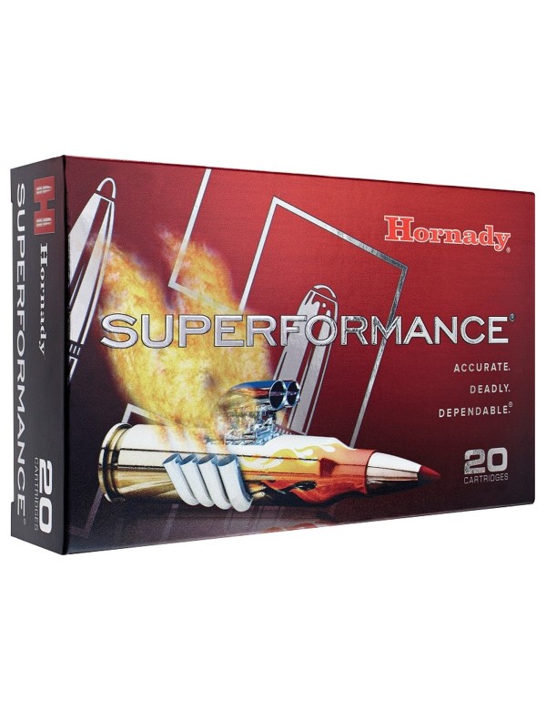 Boîte de 20 cartouches Hornady SPF 300 RCM 150G GMX SPF 82230