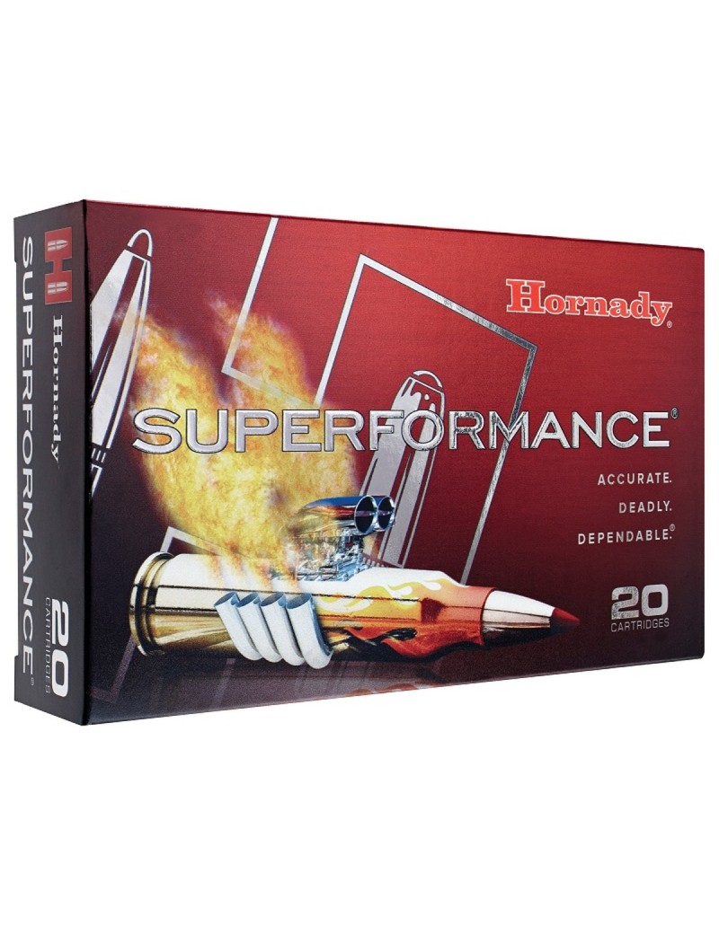 Boîte de 20 cartouches Hornady SPF 300 RCM 150G GMX SPF 82230