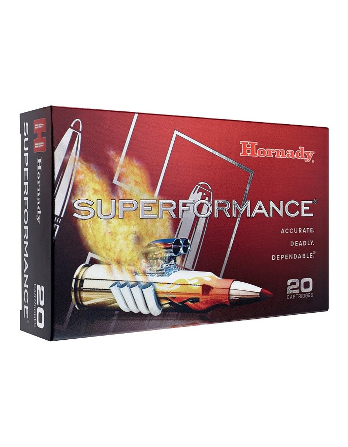 Boîte de 20 cartouches Hornady 270 WIN 140 GR SST SPF 80563