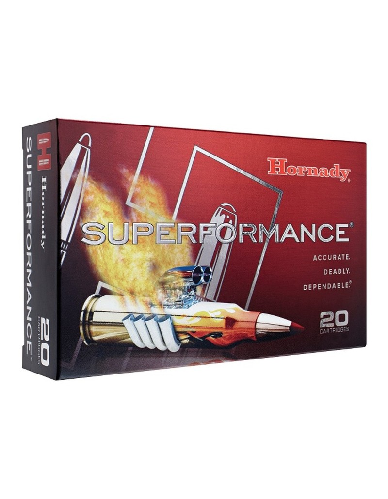Boîte de 20 cartouches Hornady 270 WIN 140 GR SST SPF 80563