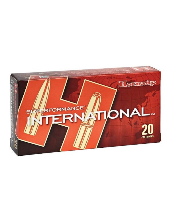 Boîte de 20 cartouches Hornady 8X57JS 180GR GMX SPFI 82297