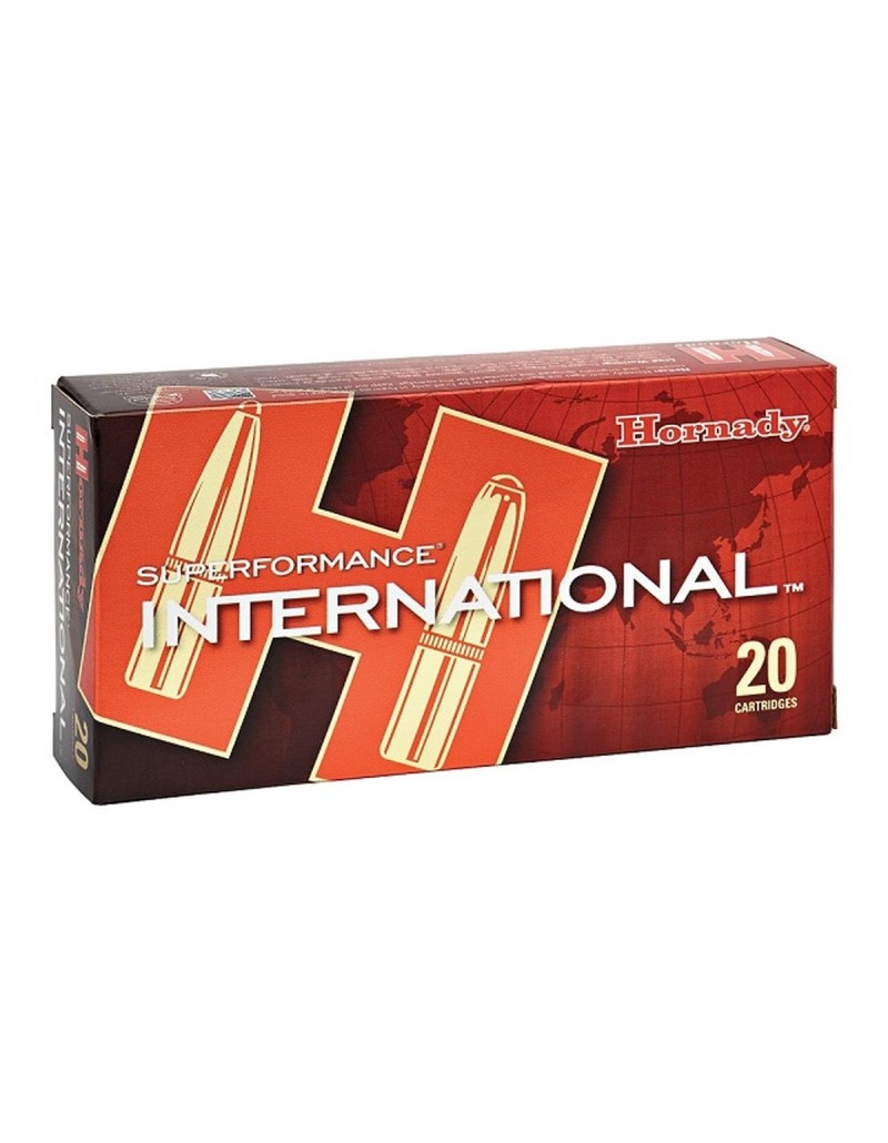 Boîte de 20 cartouches Hornady 8X57JS 180GR GMX SPFI 82297