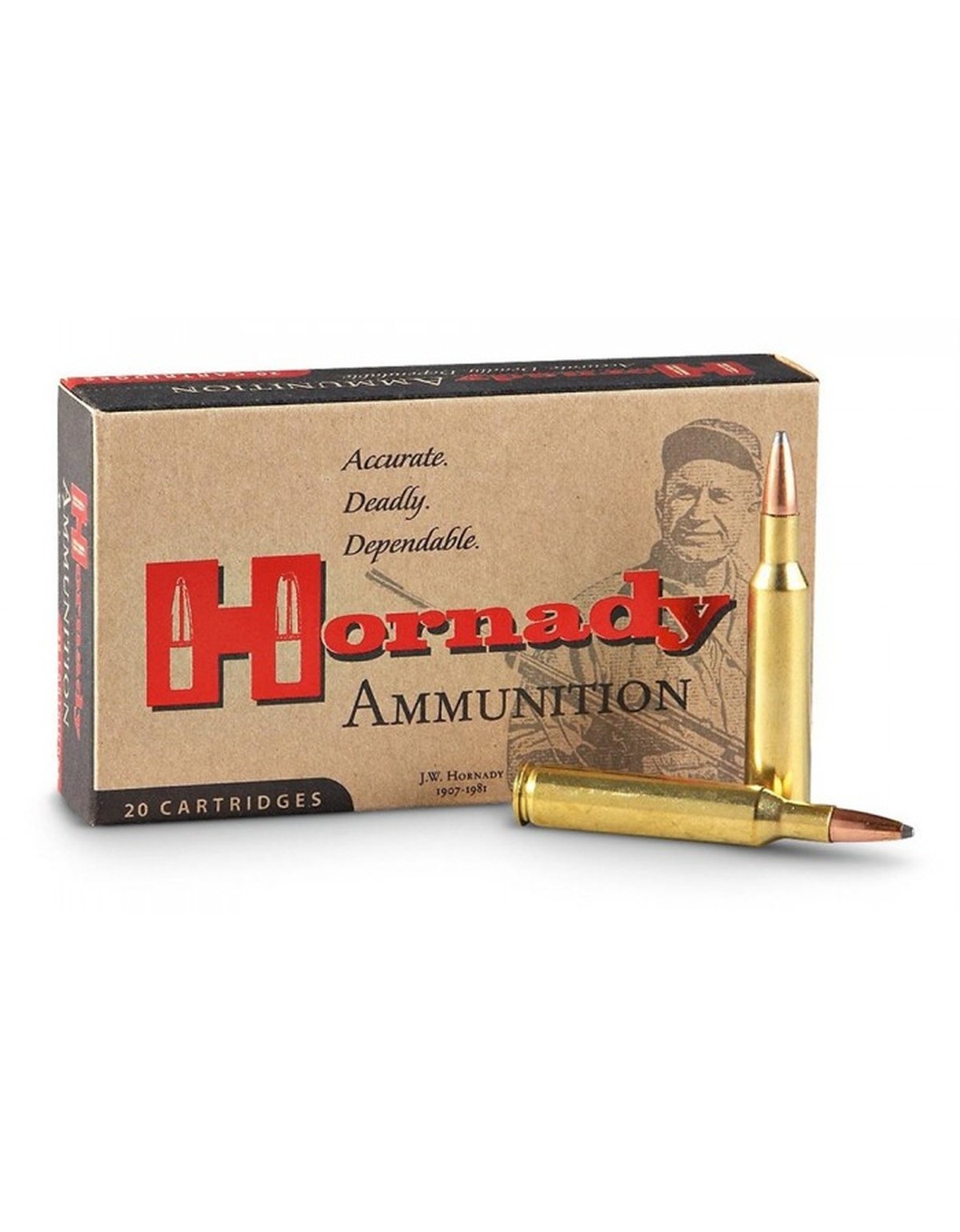 Boîte de 20 cartouches Hornady 8X57JRS SST 170GR 82294