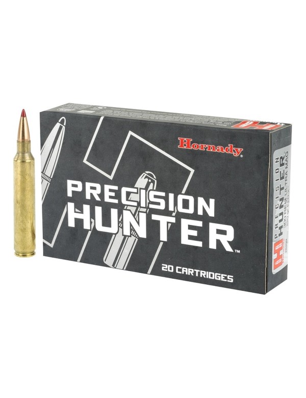 Boîte de 20 cartouches Hornady 300 REM ULTRA MAG 220GR ELD-X 8209