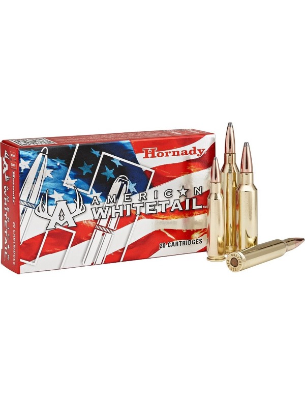 Boîte de 20 cartouches Hornady 300 WSM 165 GR INTERLOCK® AW 82204